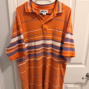 1998-2002 Pelle Pelle Soda Club Vintage Polo - Cream - XL